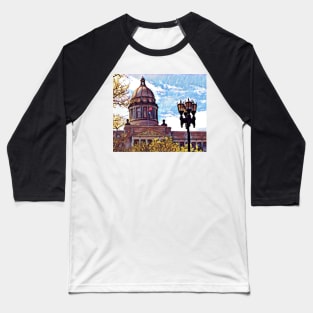 Capitol City in Spring Baseball T-Shirt